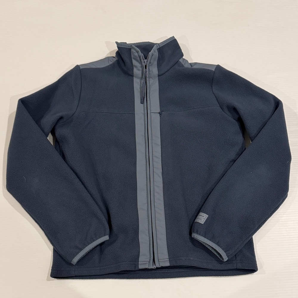 Under Armour Blue and Gray Fleece Jacket Women’s Size XS